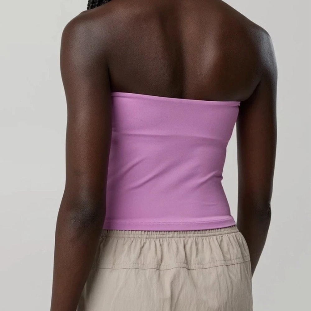 aerie Lilac Strapless Tube Top
